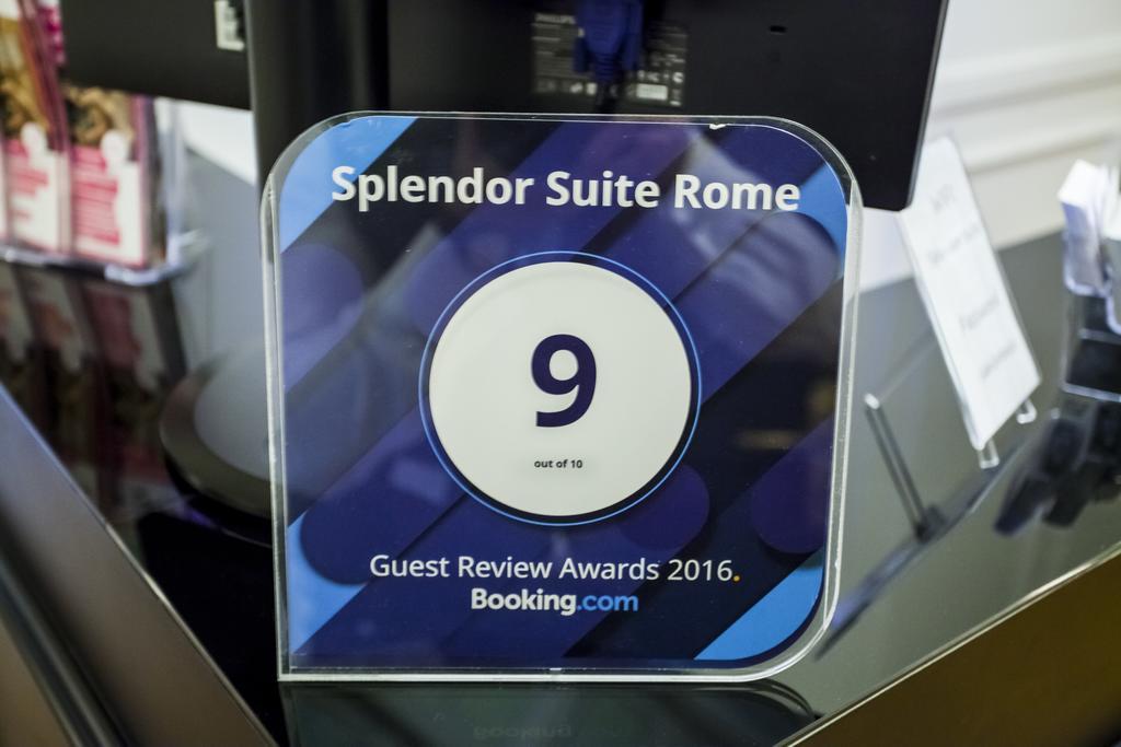 Splendor Suite Rome - Suites & Apartments Exterior foto